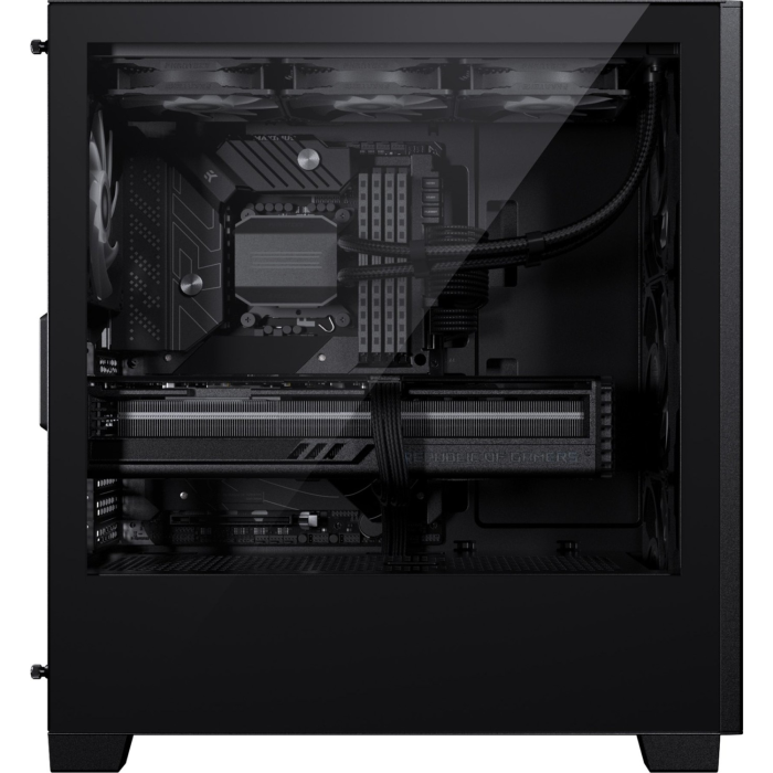 PHANTEKS XT Pro TEMPERED GLASS E-ATX črno ohišje PHANTEKS PHANTEKS XT Pro TEMPERED GLASS E-ATX črno ohišje