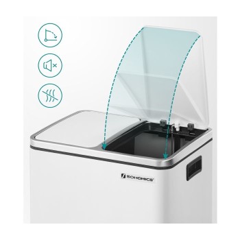 SONGMICS kuhinjski koš za smeti, 2 x 15 L SONGMICS kuhinjski koš za smeti, 2 x 15 L