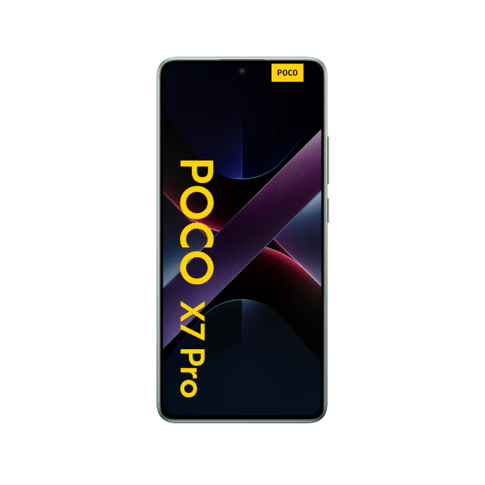 POCO X7 PRO 5G pametni telefon 12/512GB, zelen POCO POCO X7 PRO 5G pametni telefon 12/512GB, zelen