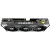 Grafična kartica ASUS TUF Gaming Radeon RX 9060 XT OC, 16GB GDDR6, PCI-E 5.0 TUF-RX9060XT-O16G-GAMING
