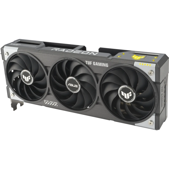 Grafična kartica ASUS TUF Gaming Radeon RX 9060 XT OC, 16GB GDDR6, PCI-E 5.0 TUF-RX9060XT-O16G-GAMING