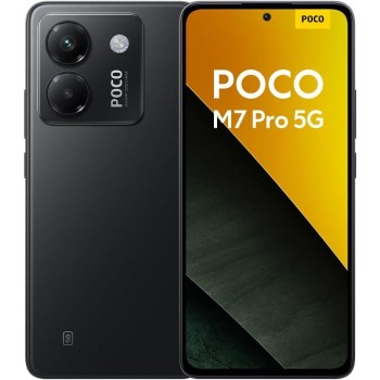 POCO M7 PRO 5G pametni telefon 8/256GB, črn POCO M7 PRO 5G pametni telefon 8/256GB, črn