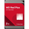 WD 2TB Red Plus 3,5 SATA 6Gb/s 5400rpm 64MB HDD disk WD WD 2TB Red Plus 3,5 SATA 6Gb/s 5400rpm 64MB HDD disk