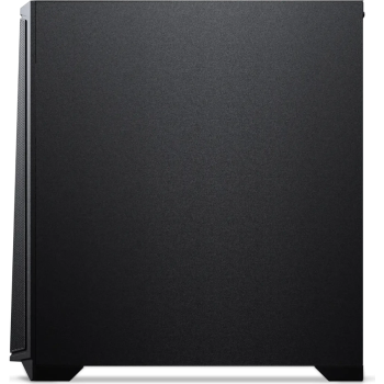 PHANTEKS ECLIPSE G370A TEMPERED GLASS D-RGB LED ATX črno ohišje