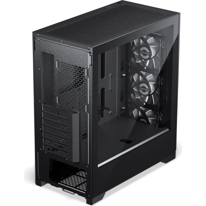 PHANTEKS ECLIPSE G370A TEMPERED GLASS D-RGB LED ATX črno ohišje PHANTEKS PHANTEKS ECLIPSE G370A TEMPERED GLASS D-RGB LED ATX črno ohišje