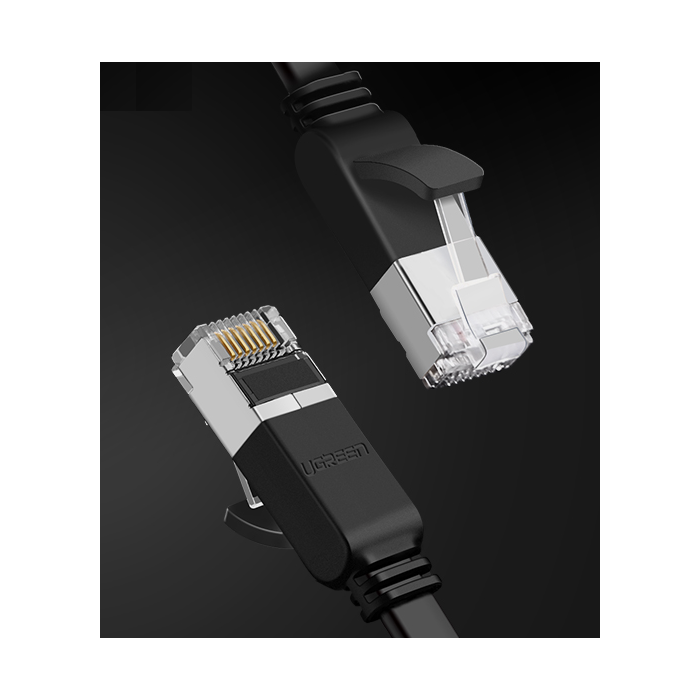 Ugreen Cat6 UTP LAN ploščati mrežni kabel 0,5m - polybag