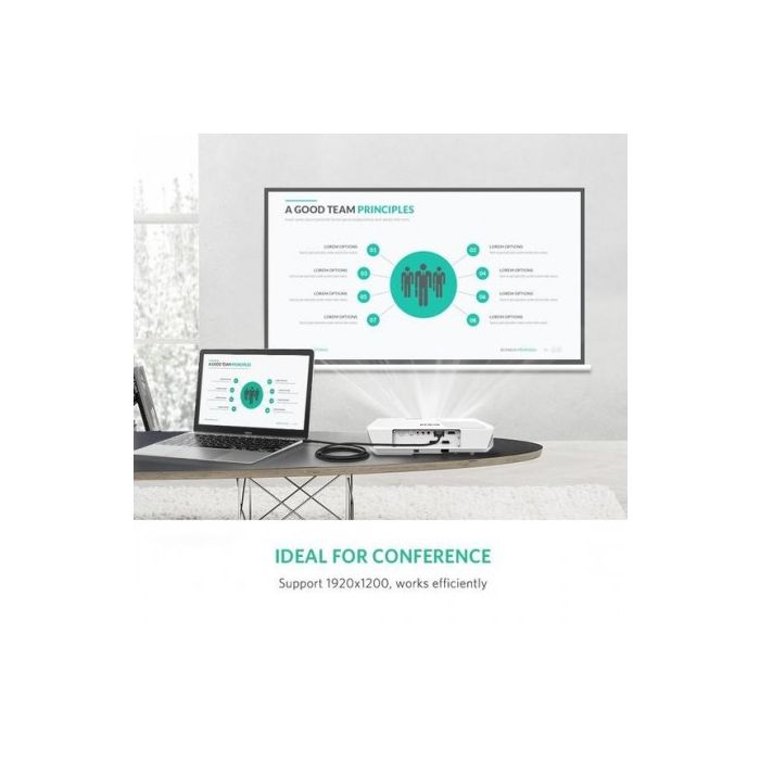 Ugreen HDMI na DVI kabel 24+1 2m - polybag