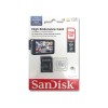 SanDisk High Endurance video microSDHC 256GB + SD Adapter Full HD / 4K video, do 100/40 MB/s C10, U3