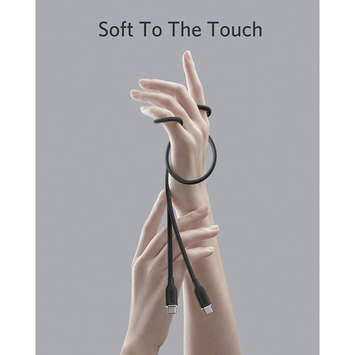 Anker 735 GaN III Prime, 3-portni 65W polnilec, črn ANKER Anker 735 GaN III Prime, 3-portni 65W polnilec, črn