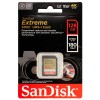 SanDisk Extreme 128GB SDXC spominska kartica + 1 leto RescuePRO Deluxe do180MB/s & 90MB/s branje/zap