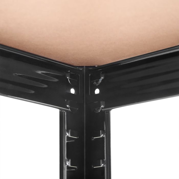 SONGMICS Regal 50 x 100 x 200 cm rjavo-črna, GLR050B01 SONGMICS SONGMICS Regal 50 x 100 x 200 cm rjavo-črna, GLR050B01