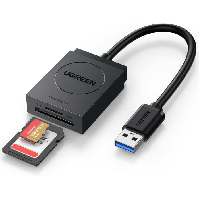 Ugreen USB 3.0 SD TF čitalec kartic UGREEN Ugreen USB 3.0 SD TF čitalec kartic