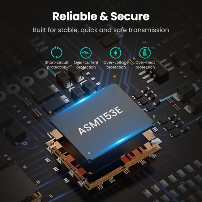 Ugreen adapter HDD SSD 2.5 SATA III 3.0 - USB 3.2 Gen 1 (USB 5 Gbps) UGREEN Ugreen adapter HDD SSD 2.5 SATA III 3.0 - USB 3.2 Gen 1 (USB 5 Gbps)