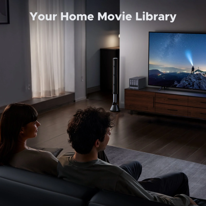 Ugreen NASync DXP4800 Plus za 4+2 diska, Intel 8505, 8GB DDR5, 1x2.5GbE in 1x 10GbE mreža