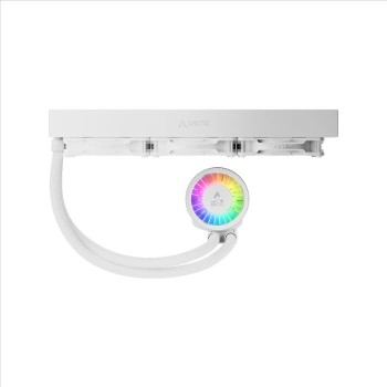 ARCTIC LIQUID FREEZER III PRO 360mm A-RGB vodno hlajenje za INTEL/AMD procesorje (bel)