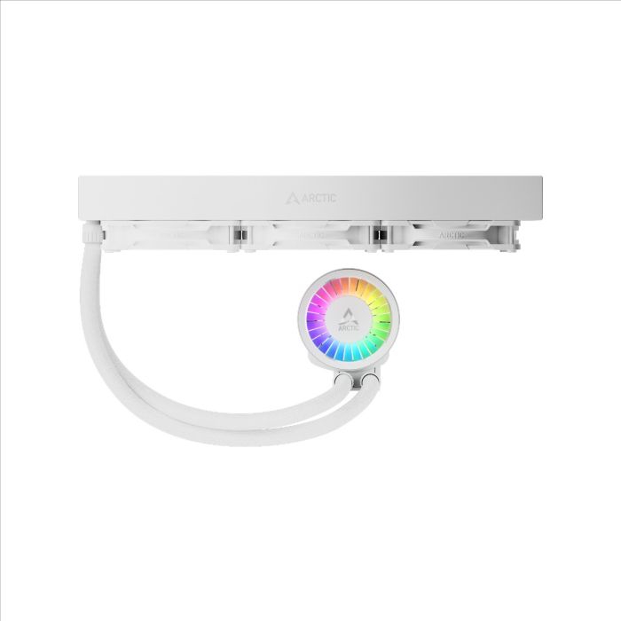 ARCTIC LIQUID FREEZER III PRO 360mm A-RGB vodno hlajenje za INTEL/AMD procesorje (bel) ARCTIC ARCTIC LIQUID FREEZER III PRO 360mm A-RGB vodno hlajenje za INTEL/AMD procesorje (bel)