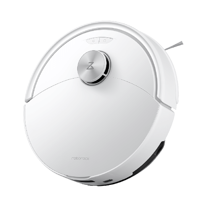 Roborock Q10 VF+ robotski sesalnik s samopraznilno postajo, bel