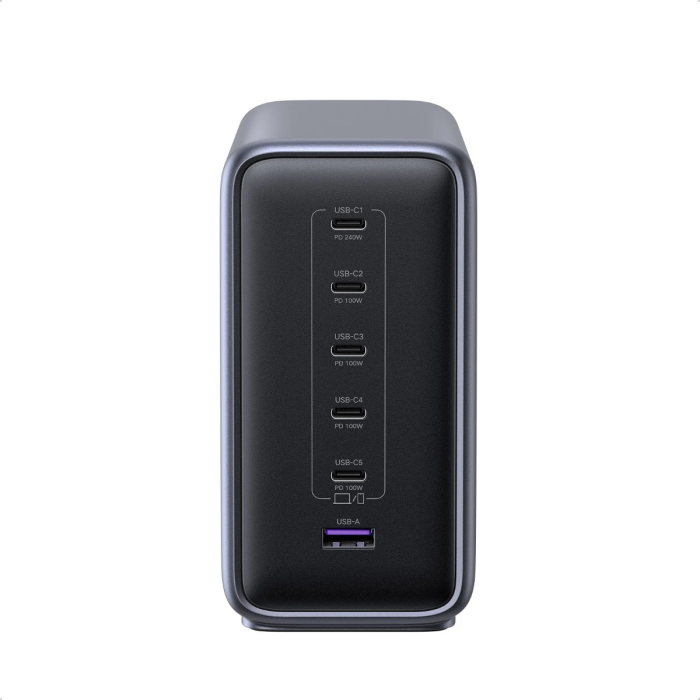 Ugreen Nexode 500W GaN 6-portni USB polnilec