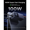 Ugreen prenosna polnilna baterija 12.000mAh, 100W
