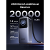 Ugreen prenosna polnilna baterija 12.000mAh, 100W