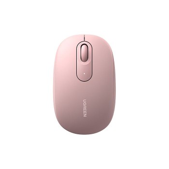 Ugreen 90686 brezžična miška 2.4G - roza