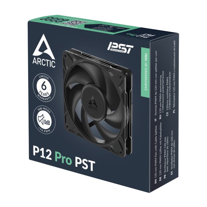 ARCTIC P12 PRO PST 120mm 4-pin ventilator ARCTIC ARCTIC P12 PRO PST 120mm 4-pin ventilator