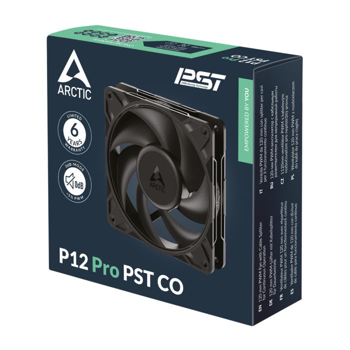 ARCTIC P12 PRO PST CO 120mm 4-pin ventilator ARCTIC ARCTIC P12 PRO PST CO 120mm 4-pin ventilator