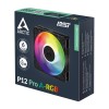ARCTIC P12 PRO A-RGB 120mm 4-pin ventilator ARCTIC ARCTIC P12 PRO A-RGB 120mm 4-pin ventilator