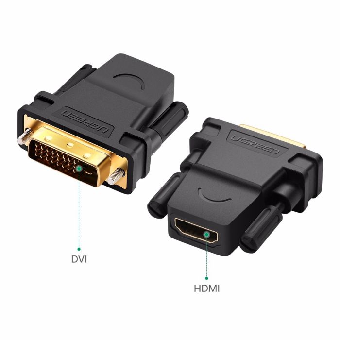 Ugreen DVI 24+1 (M) na HDMI (Ž) adapter - polybag
