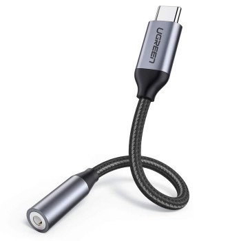 Ugreen USB-C na avdio 3.5mm kabel - polybag Ugreen USB-C na avdio 3.5mm kabel - polybag