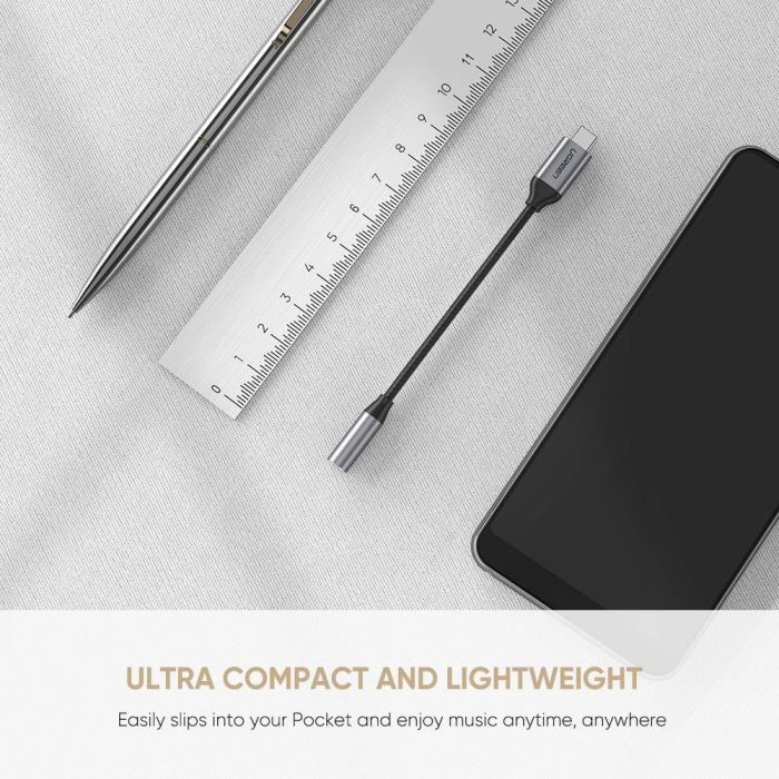 Ugreen USB-C na avdio 3.5mm kabel - polybag UGREEN Ugreen USB-C na avdio 3.5mm kabel - polybag