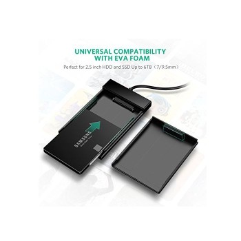 Ugreen 2.5 USB 3.0 na SATA HDD ohišje - box