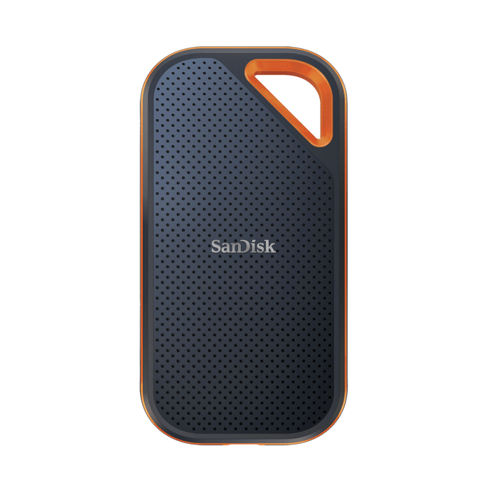SanDisk Extreme PRO 4TB Portable SSD - Read/Write Speeds up to 2000MB/s, USB 3.2 Gen 2x2