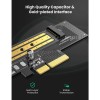 Ugreen M.2 PCIe NVME na PCIe 3.0 x4 x8 x16 adapter - box