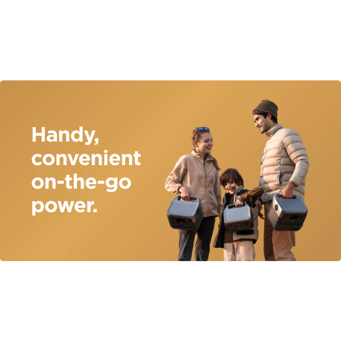 EcoFlow RIVER 2 Max 512Wh LFP baterijski generator