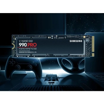 Samsung 2TB 990 PRO SSD M.2 80mm PCI-e 4.0 x4 NVMe