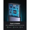 Ugreen M.2 SATA SSD USB 3.1 Gen2  zunanje aluminijasto ohišje