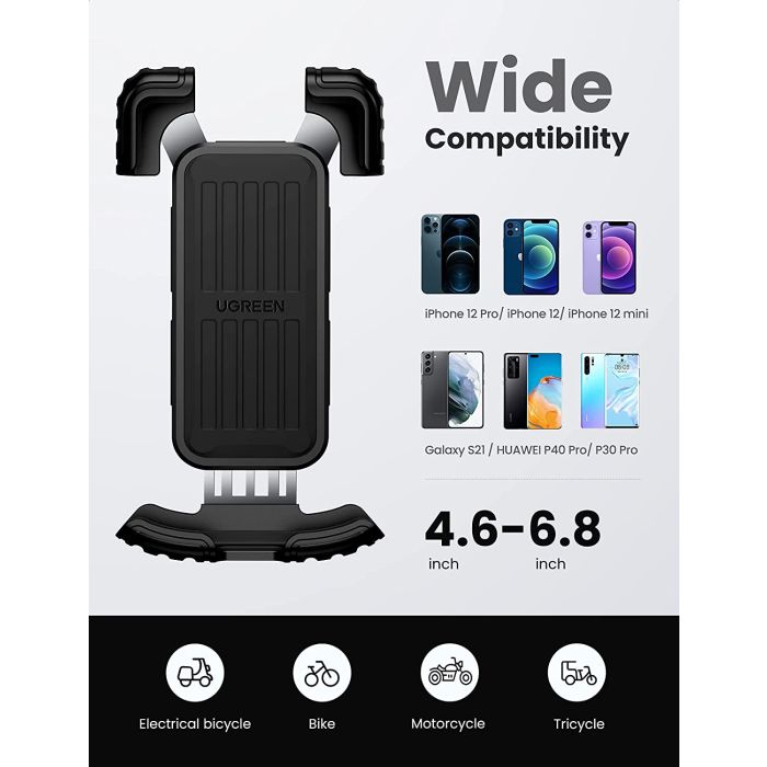 Ugreen držalo telefona za kolo