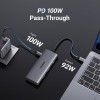 Ugreen 7v1 USB-C Hub (10Gbps USB 3.2, 4K@30Hz HDMI)
