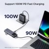 Ugreen Uno 6v1 USB-C hub z 10Gbps USB-C in USB-A ter 4K@60Hz HDMI izhodi UGREEN Ugreen Uno 6v1 USB-C hub z 10Gbps USB-C in USB-A ter 4K@60Hz HDMI izhodi