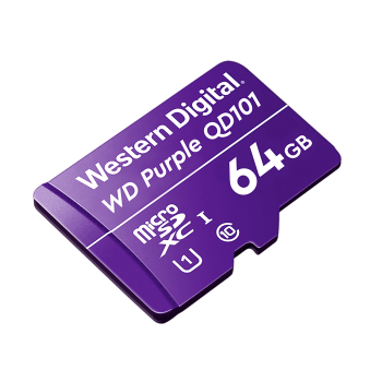 WD 64GB Purple microSD kartica Ultra