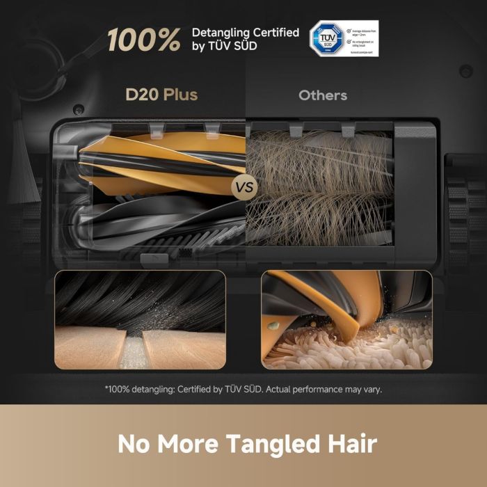 Dreame D20 Plus robotski sesalnik, beli