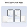 AQARA pametno stikalo za luči H2 (WS-K08D), 4 gumbi - 2 kanala AQARA AQARA pametno stikalo za luči H2 (WS-K08D), 4 gumbi - 2 kanala