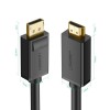 Ugreen DP na HDMI kabel (M-M) 1,5m - polybag