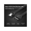 Ugreen SATA 3.0 kabel z ravnim priključkom 0,5M - polybag