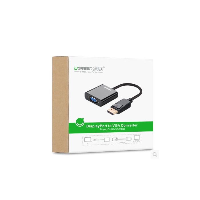 Ugreen DisplayPort na VGA adapter - box