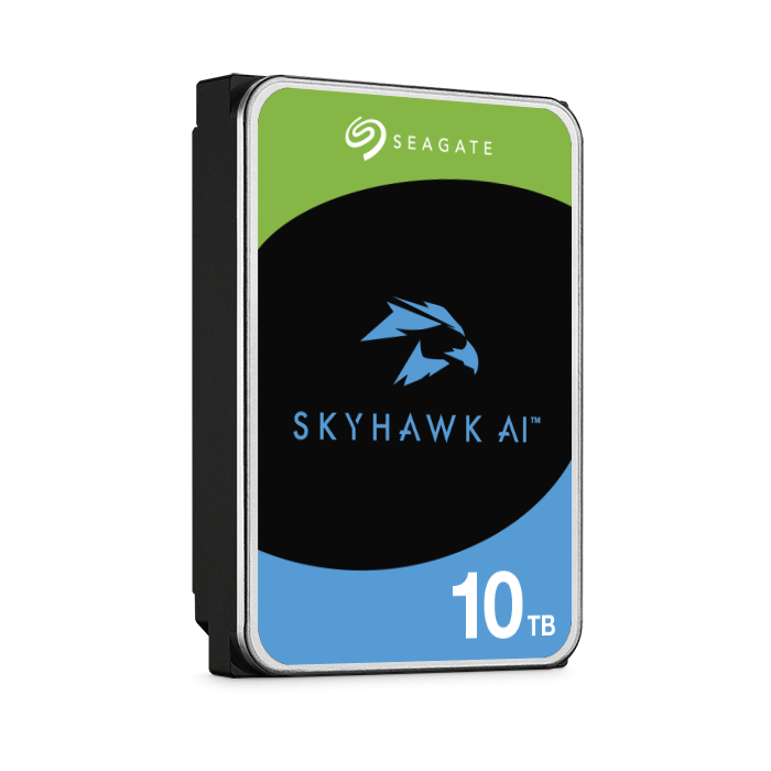 Seagate 10TB SkyHawk AI 3,5 SATA 6Gb/s 7200rpm 256MB HDD disk