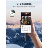 Ugreen USB 3.0 + USB-C OTG čitalec kartic