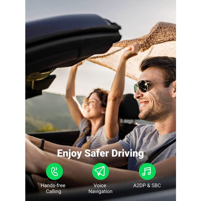 Ugreen Bluetooth USB/Aux adapter za avto UGREEN Ugreen Bluetooth USB/Aux adapter za avto