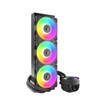 ARCTIC LIQUID FREEZER III PRO 360mm A-RGB vodno hlajenje za INTEL/AMD procesorje (črn)
